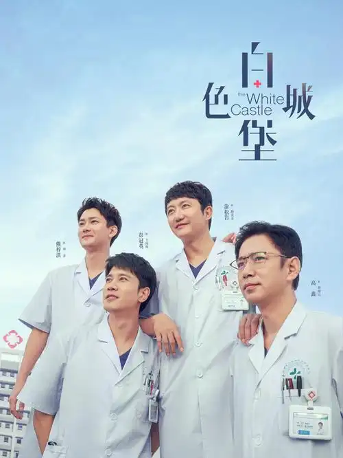 海边的旧电台电视剧海报